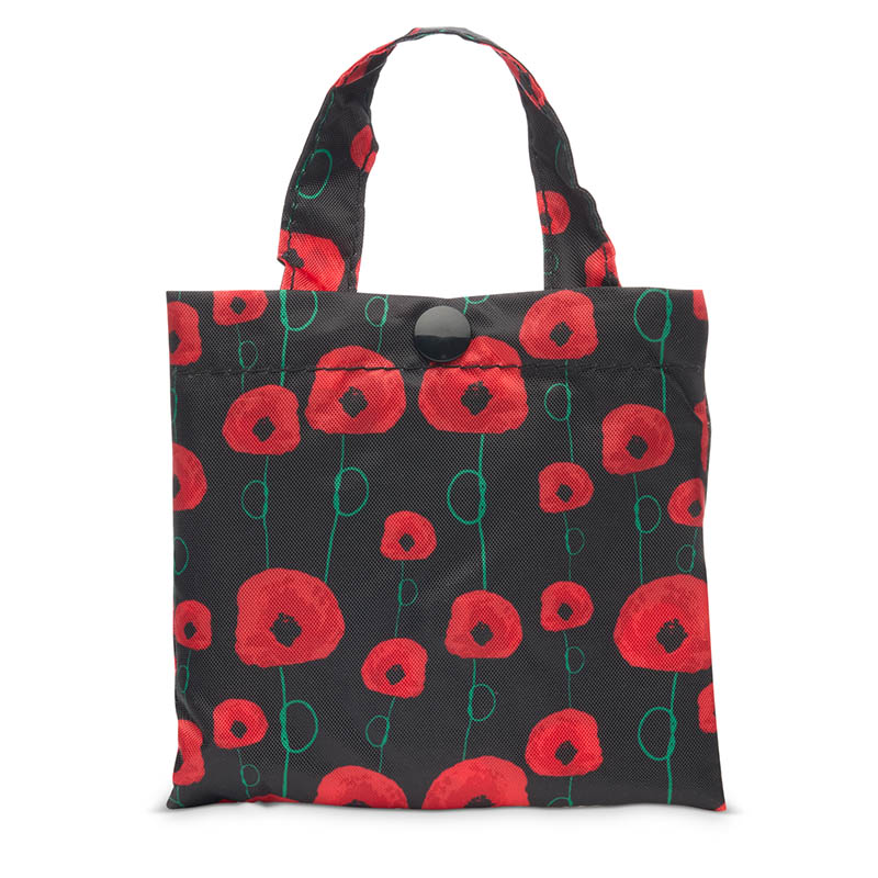 compacted foldable field red poppy ww1 image large